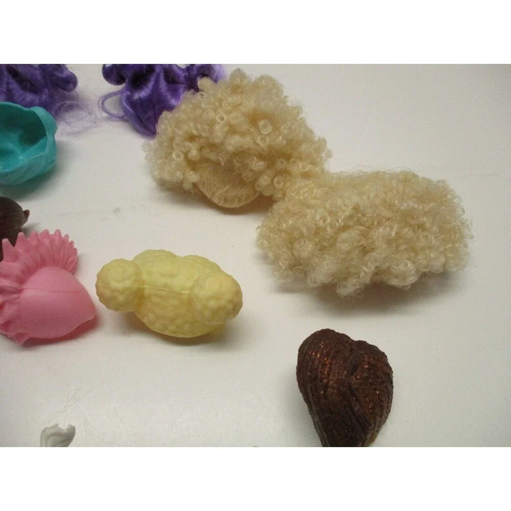 LOL Surprise Dolls WIG HAIR Lot Of 28 Replacement Vibes Secret Agents